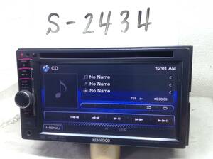 S-2434　KENWOOD　DDX318　DVDプレイヤー
