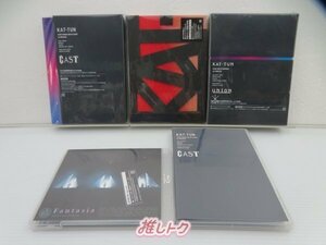 KAT-TUN DVD Blu-ray 5点セット [難小]