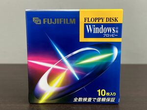 未開封品 FUJIFILM 富士フィルム フロッピーディスク 3.5型 2HD MF2HDDV FK10P 10枚入り