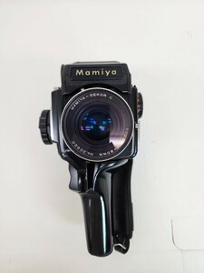 Mamiya マミヤ中版 フィルムカメラSEKOR1:2.8 80mm#k1246