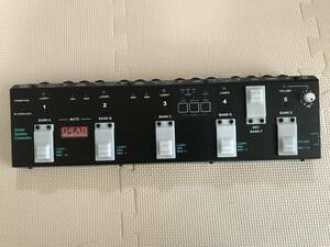 G-LAB GSC-1 Guitar System Controller プログラマブルスイッチャー