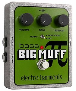 【中古】 electro-harmonix エレクトロハーモニクス ベースエフェクター ディストーション Bass Bi