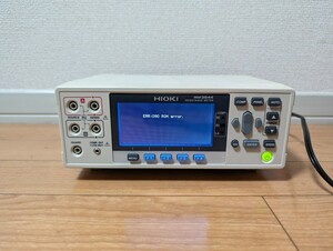 ジャンク HIOKI 抵抗計 RM3544 RESIDTANCE METER