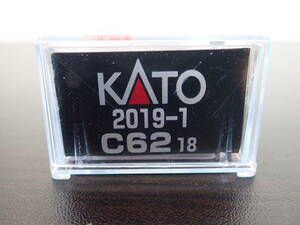 KATO 2019-1 C62 18 蒸気機関車 Nゲージ 鉄道模型 動作未確認 現状品 激安１円スタート