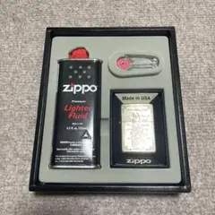 ZIPPO/ジッポー 聖母マリア オイル 着火石 セット