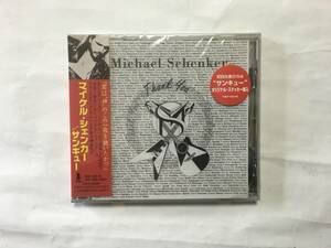 MICHAEL SCHENKER THANK YOU 新品　未開封