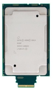 Intel Xeon Gold 6126F SR3KE 12C 2.6GHz 3.3/3.7GHz 19.25MB 135W LGA3647 DDR4-2666