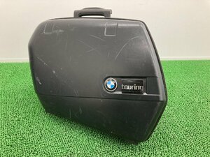 R1150RS パニアケース 左 BMW 純正 中古 バイク 部品 R1150RT K1200GT 修復素材に 品薄 希少品 車検 Genuine