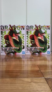 【新品未開封品】一番くじ ドラゴンボール超スーパーヒーロー ラストワン賞 神龍フィギュア 2個セット 送料無料(検)ポルンガ 赤神龍 孫悟空