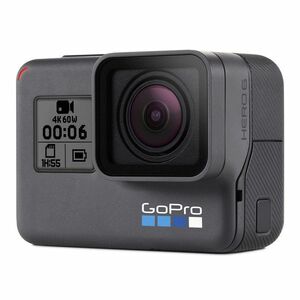 【中古】GoPro HERO6 Black ウェアラブルカメラ CHDHX-601-FW
