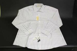 MICHAEL KORS マイケルコース メンズ ドレスシャツ ストライプ 16.5 36/37☆送料520円