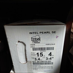 (未使用新品)ラディカル Intel Pearl Special Edition ボウリングボール 15P-4oz