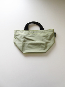 HERVE CHAPELIER / エルベシャプリエ 1027N ナイロン舟型トートM L.GREEN×YELLOW *トートバッグ ハンドバッグ