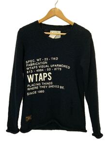 WTAPS◆セーター(薄手)/1/コットン/NVY/111MADT-KNM04