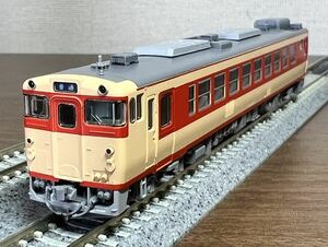 【室内灯付き】TOMIX 98970 JR キハ40系 ディーゼルカー 復刻国鉄急行色 「キハ48 523(T)」 