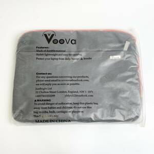 【1円オークション】 Voova 360°保護 ノートパソコンケース パソコンバッグ 撥水加工 PCバッグ TS01B001307