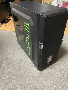 SHARKOON T3 msi風　PCケース(ATX PC CASE)