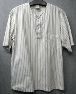 Yohji Yamamoto pour HOMME Vintage Baseball Shirt 3 （ ヨウジヤマモト プールオム ベースボール 半袖 シャツ 3 アーカイブ レア ワイズ