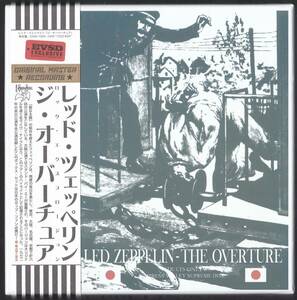 Empresss Valley レッド・ツェッペリン 「ジ・オーヴァーチュア」 LED ZEPPELIN / 1972 JAPAN TOUR BOX :THE OVERTURE (プレス12CD BOX)