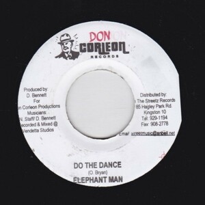 EPレコード　ELEPHANT MAN / DO THE DANCE (JUDGEMENT)