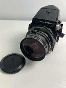 【5/1ES3】ZENZA BRONICA ゼンザブロニカ 中判 カメラ レンズ 1:2.8 f=50mm 動作未確認