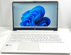 NT:HP Laptop 15s-eq1519au　AMD 3020e 1.20GHz/メモリ：8GB /SSD:256GB/ 無線/ノートパソコン＆Windows11