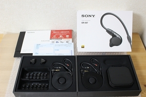 ★美品！SONY イヤホン(ヘッドホン) IER-M7★