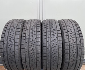 23013003　　【冬用タイヤ】　★PIRELLI　ICE　ASIMMETRICO★　195/65R15　91Q　21年製　4本