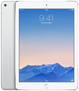 iPadAir 9.7インチ 第2世代[128GB] セルラー docomo シルバー …