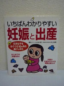 いちばんわかりやすい妊娠と出産 丈夫な子をはぐくむ10か月の過ごしかた ★ 井上裕美 池川明 ◆ お母さんも赤ちゃんも大満足のお産 お産Q&A