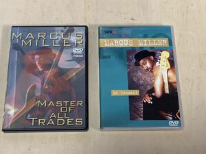 MARCUS MILLER DVD ライブ アット ニッティング ファクトリー　/ in CONCERT 