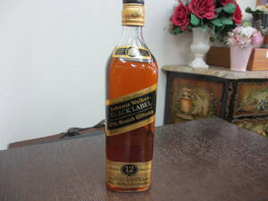 54023 酒祭 洋酒祭 ジョニーウォーカー ブラックラベル 12年 750ml 43度 未開栓 ウイスキー Johnnie Walker BLACK LABEL 古酒