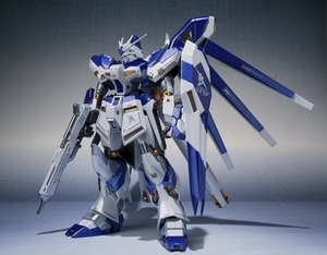 【未開封新品】METAL ROBOT魂 ＜SIDE MS＞ Hi-νガンダム ～AMURO’s SPECIAL COLOR～　伝票跡無し