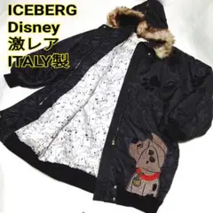 激レア 　ICEBERG  中綿 ジャケット　 Disney コラボ 男女兼用