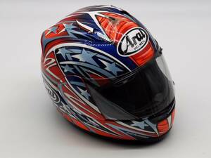 Arai アライ RX-7 RR4 エドワーズGP EDWARDS GP フルフェイスヘルメット Lサイズ