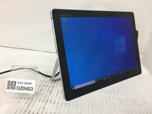 ジャンク/HP Elite x2 1012 G2/Core i5 7200U 2.50GHz/256GB/8GB/12.3インチ/Windows10 Pro/大容量メモリ/高解像度/第7世代/AC欠品