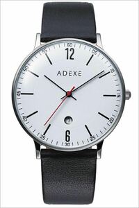 ADEXE アデクス 腕時計 クォーツ 正規輸入品 黒白 2046B-02