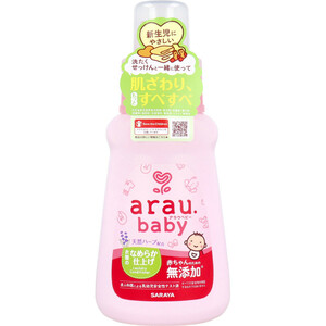 まとめ得 arau.(アラウベビー) 衣類のなめらか仕上げ 本体 480mL x [15個] /k