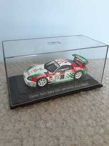 カストロール トムス スープラ 2001 JGTC ´01 one of 3000pcs CASTROL TOM´S SUPRA コレクション ミニカー（210401 I1-1）