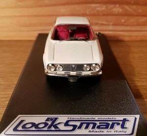  ルックスマート 1/43 Alfa Romeo 2000GTV 　アルファロメオ 2000GT Veloce 　Alfa Romeo GTA #BBR 