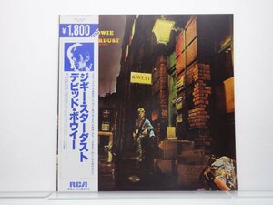 David Bowie(デビッド・ボウイ)「The Rise And Fall Of Ziggy Stardust And The Spiders From Mars」LP/RCA(RPL-2102)/洋楽ロック