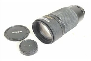 ◇ Nikon ニコン レンズ AF NIKKOR 80-200mm 1:2.8 中古 現状品 240508T3034