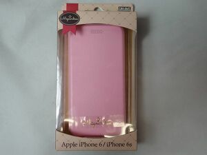 iPhone6 / iPhone6s ブックレザーケース ピンク