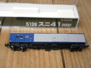 (18旧客編) ケース付　5139　スニ41-2013　　　1両　KATO 〔カトー〕