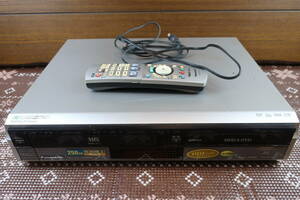 ●HS/　　　Panasonic パナソニック VHS一体型DVDレコーダー DMR-XP20V VHS/DVD/HDD/SDビデオデッキ 2006年製 プレーヤー