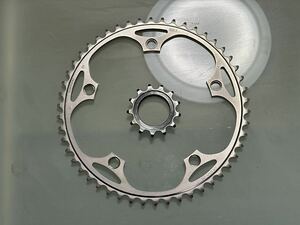 【1円〜】NJS/50×13/シマノ/SIMANO/デュラエース/DURA-ACE/チェーンリング/スプロケット/大ギヤ/小ギヤ/競輪/トラック/ピスト/自転車