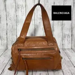 BALENCIAGA バレンシアガ レザー ハンドバッグ トートバッグ