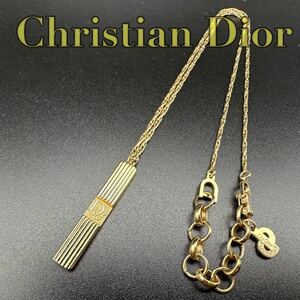 Christian Dior ディオール ゴールド ネックレス CDロゴレディース アクセサリー61