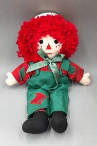 Raggedy Andy 13” Plush Doll 海外 即決