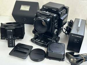 FUJI 富士フィルム GX680　レンズ EBC FUJINON GX 135mm 1:5.6 アクセサリー多数
